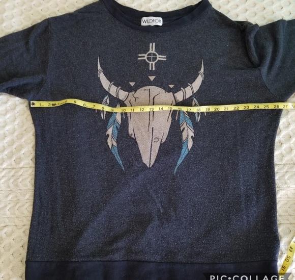 Wildfox Roadtrip Sweater Dress, S - Picture 7 of 7